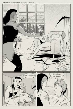 Read Ramóna the Rebel Graphic Designer  4 Page 3 in English