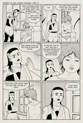 Read Ramóna the Rebel Graphic Designer  4 Page 4 in English