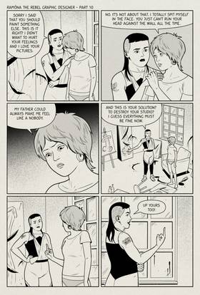 Read Ramóna the Rebel Graphic Designer  4 Page 5 in English