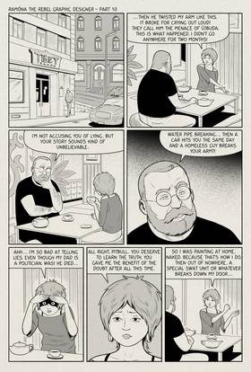 Read Ramóna the Rebel Graphic Designer  4 Page 7 in English