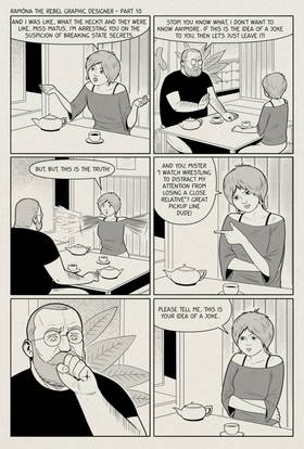 Read Ramóna the Rebel Graphic Designer  4 Page 8 in English