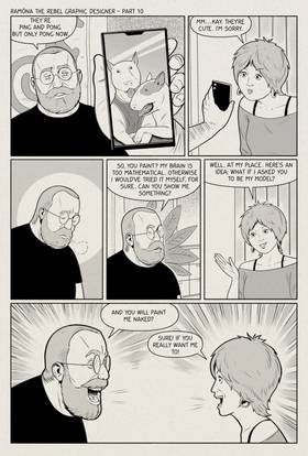 Read Ramóna the Rebel Graphic Designer  4 Page 9 in English