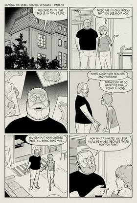 Read Ramóna the Rebel Graphic Designer  4 Page 10 in English
