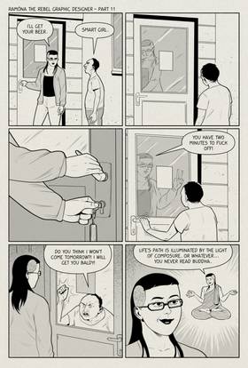 Read Ramóna the Rebel Graphic Designer  5 Page 4 in English