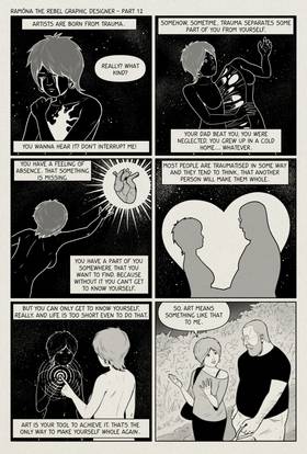 Read Ramóna the Rebel Graphic Designer  5 Page 5 in English