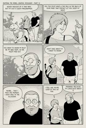Read Ramóna the Rebel Graphic Designer  5 Page 6 in English