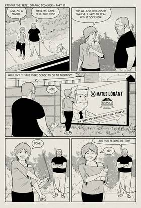 Read Ramóna the Rebel Graphic Designer  5 Page 7 in English