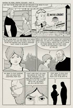 Read Ramóna the Rebel Graphic Designer  5 Page 8 in English