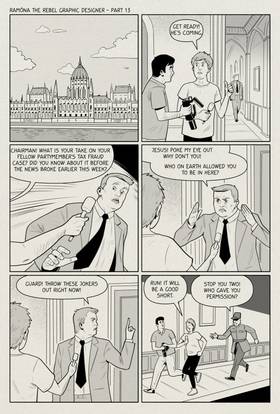 Read Ramóna the Rebel Graphic Designer  5 Page 9 in English