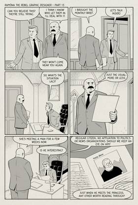 Read Ramóna the Rebel Graphic Designer  5 Page 10 in English