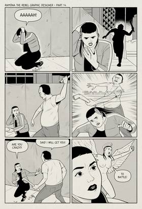 Read Ramóna the Rebel Graphic Designer  6 Page 4 in English