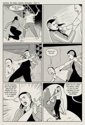 Read Ramóna the Rebel Graphic Designer  6 Page 5 in English