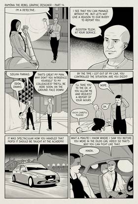 Read Ramóna the Rebel Graphic Designer  6 Page 6 in English