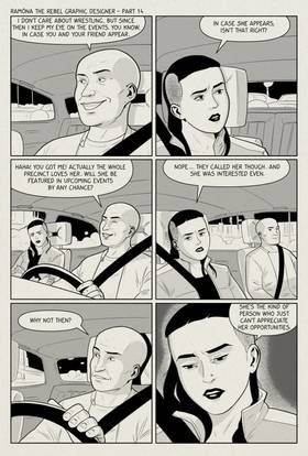 Read Ramóna the Rebel Graphic Designer  6 Page 7 in English