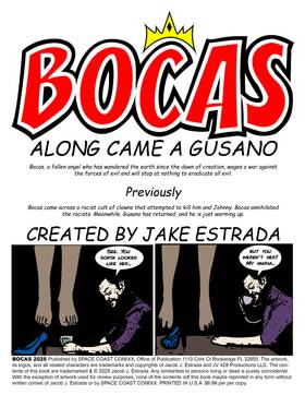 Read Bocas Voulme 2  2 Page 6 in English