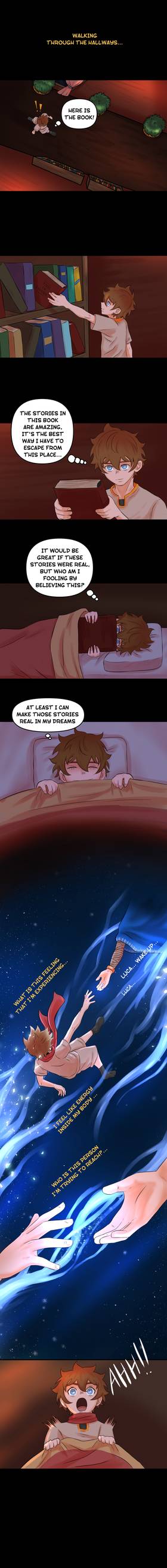 Read BETWEEN WORLDS  1 Page 3 in English