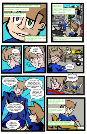 Read The J-Man  1 Page 2 in English