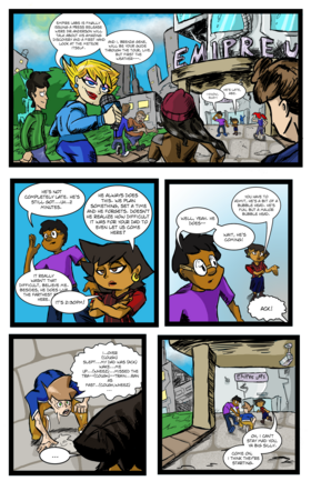 Read The J-Man  1 Page 4 in English