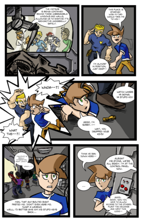 Read The J-Man  1 Page 5 in English