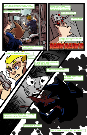 Read The J-Man  1 Page 6 in English