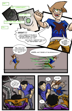 Read The J-Man  1 Page 8 in English