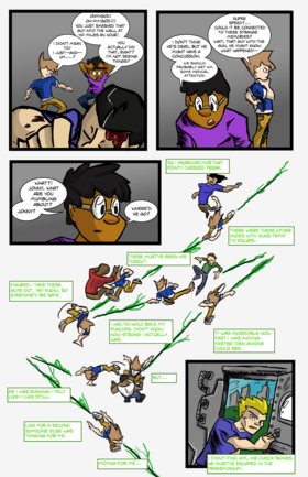 Read The J-Man  1 Page 9 in English
