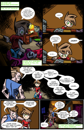 Read The J-Man  2 Page 2 in English