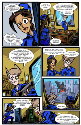 Read The J-Man  2 Page 3 in English