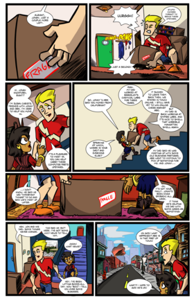 Read The J-Man  2 Page 7 in English