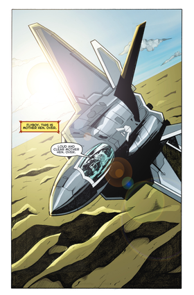 Read Soldier Of Fortune: STEALTH  1 Page 3 in English