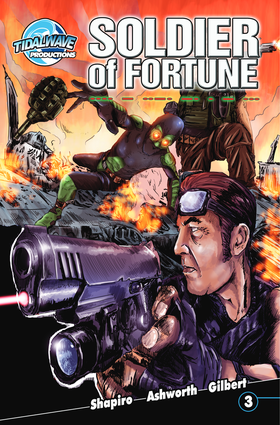 Read Soldier Of Fortune: STEALTH  3 Page 1 in English