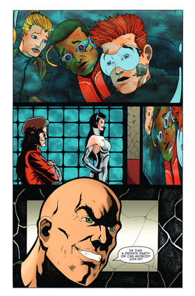 Read Soldier Of Fortune: STEALTH  2 Page 3 in English