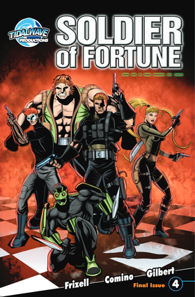 Read Soldier Of Fortune: STEALTH  4 Page 1 in English