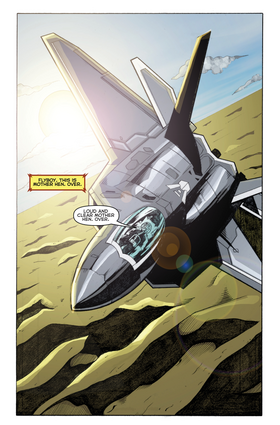 Read Soldier Of Fortune: STEALTH  1 Page 3 in English