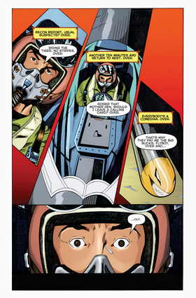 Read Soldier Of Fortune: STEALTH  1 Page 4 in English