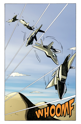Read Soldier Of Fortune: STEALTH  1 Page 5 in English