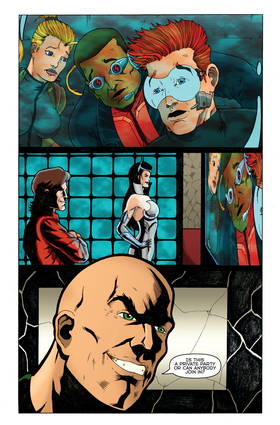 Read Soldier Of Fortune: STEALTH  2 Page 3 in English