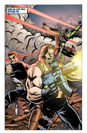 Read Soldier Of Fortune: STEALTH  1 Page 6 in English