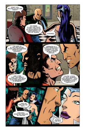 Read Soldier Of Fortune: STEALTH  2 Page 4 in English