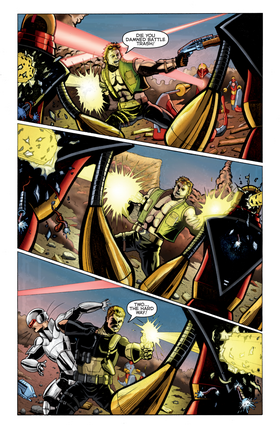 Read Soldier Of Fortune: STEALTH  1 Page 7 in English