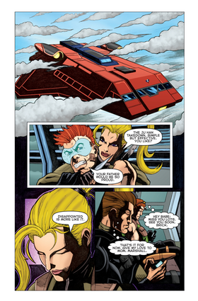 Read Soldier Of Fortune: STEALTH  2 Page 5 in English