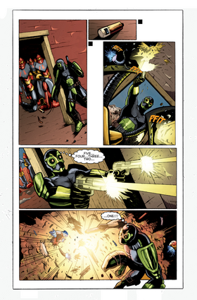 Read Soldier Of Fortune: STEALTH  1 Page 8 in English