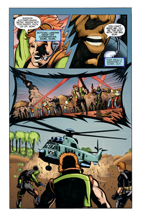 Read Soldier Of Fortune: STEALTH  1 Page 9 in English