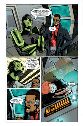 Read Soldier Of Fortune: STEALTH  2 Page 9 in English