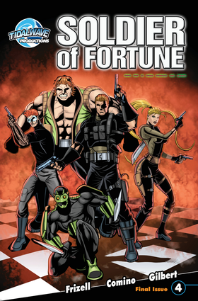 Read Soldier Of Fortune: STEALTH  4 Page 1 in English