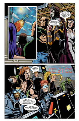 Read Soldier Of Fortune: STEALTH  4 Page 4 in English