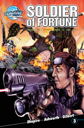 Read Soldier Of Fortune: STEALTH  3 Page 1 in English