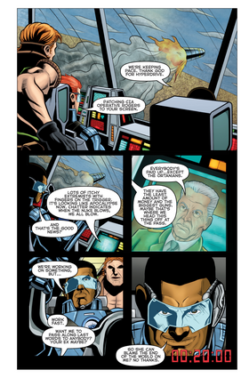 Read Soldier Of Fortune: STEALTH  4 Page 5 in English