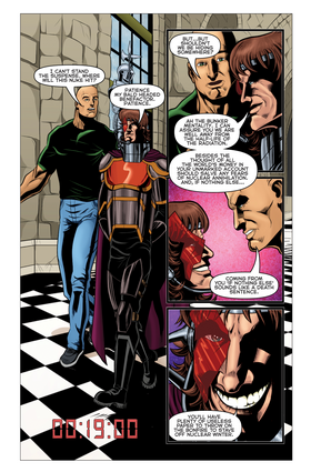 Read Soldier Of Fortune: STEALTH  4 Page 6 in English