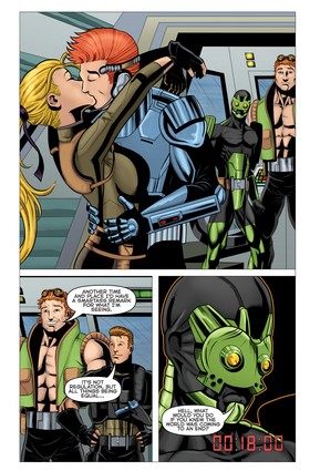 Read Soldier Of Fortune: STEALTH  4 Page 7 in English
